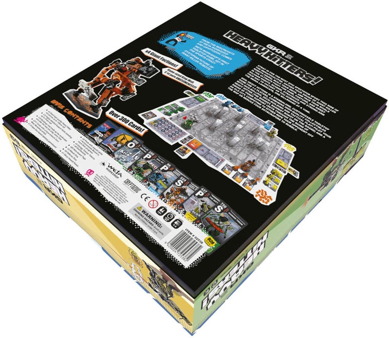 Weta Workshop Giant Killer Robots Heavy Hitters Core Box - Image 2